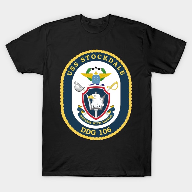 USS Stockdale (DDG-106) wo Txt T-Shirt by twix123844